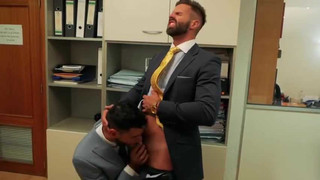 New Guy From The Office Wants to Satisfy His Horny Boss