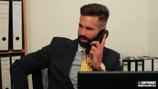 New Guy From The Office Wants to Satisfy His Horny Boss