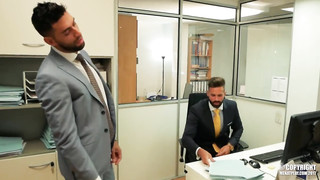 New Guy From The Office Wants to Satisfy His Horny Boss