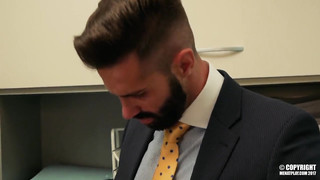 New Guy From The Office Wants to Satisfy His Horny Boss