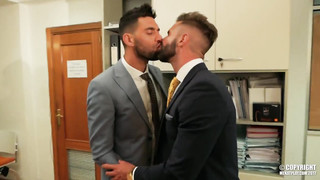 New Guy From The Office Wants to Satisfy His Horny Boss