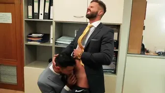 New Guy From The Office Wants to Satisfy His Horny Boss
