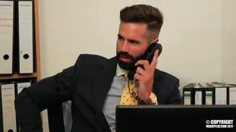 New Guy From The Office Wants to Satisfy His Horny Boss