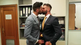 New Guy From The Office Wants to Satisfy His Horny Boss