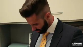 New Guy From The Office Wants to Satisfy His Horny Boss