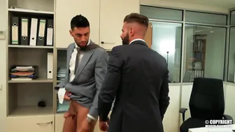 New Guy From The Office Wants to Satisfy His Horny Boss
