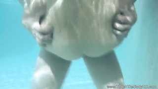 Oily And Romantic Massage Babe Ends Up Fucked In The Pool