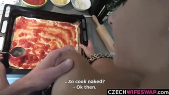 Czech Friends Swap Wifes for a Few Days and Guess What Happened