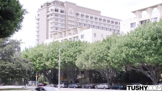 Dirty Boss Enjoying Casual Threesome with Two Amazing Sexy Sluts