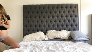 Hot Ass Babe Got an Invite to Try her First BBC and She Loved It