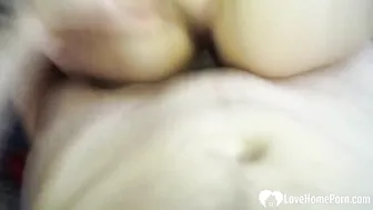 Slutty Brunette Asked Step Bro For a Massage But Something Went Wrong