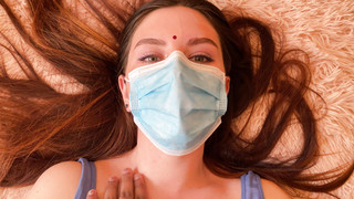 VIP Indian Escort Babe Gets Fucked in Quarantine