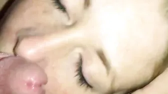 Sexy Married Milf Enjoys Homemade Cock Sucking