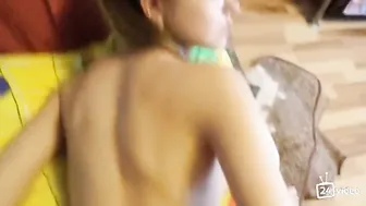 Russian Model Loving Homemade Anal Fuck