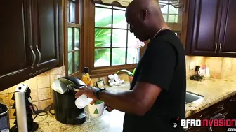 Her Hungry Pussy Only Loves the Feeling of Big Black Monster Cock Deep Inside!