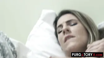 The Slut Tara Ashley Screwing Hard Cock