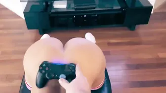 Busty German Babe Challenge Boyfriend TO Fuck Her Although He Wants To Play Games