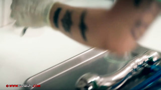 Kinky Nurse  Minerva Torturing Valentina Bianco On Gyno Chair