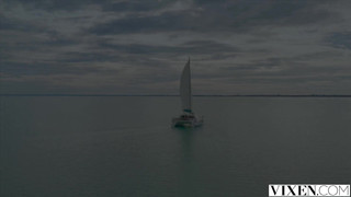 Slut Couldn'T Resist Naughty Hardcore Vacation With Stranger