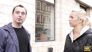 Broke Guy Sells his Girlfriends Pussy and Ass for Some Fast Cash