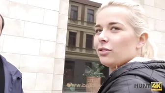 Broke Guy Sells his Girlfriends Pussy and Ass for Some Fast Cash