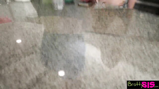 Shy Step Sis Fucked With Cum On Her Face