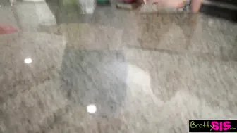 Shy Step Sis Fucked With Cum On Her Face