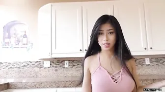 Beautiful Chinese Porn Star Jade Kush Gets her Face Cover with Cum After Hard Fuck