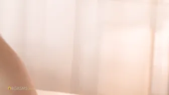 Beautiful Babe With Big Natural Tits Having An Orgasm
