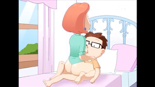 Lois Griffin Gets Dirty and Wild - Family Guy Xxx Parody