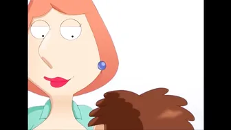 Lois Griffin Gets Dirty and Wild - Family Guy Xxx Parody