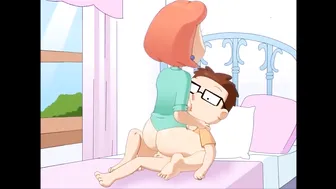 Lois Griffin Gets Dirty and Wild - Family Guy Xxx Parody