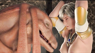 Adorable Babe Getting her Pussy Destroyed by Fuck Machine