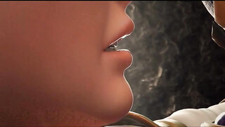 Adorable Babe Getting her Pussy Destroyed by Fuck Machine