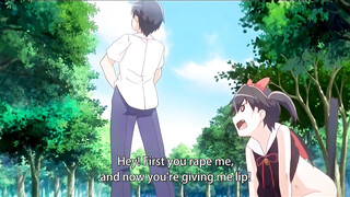 Sexy Anime Teen Wakes Up Her Boyfriend In Maid Outfit For Hard Fuck