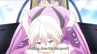 Sexy Anime Teen Wakes Up Her Boyfriend In Maid Outfit For Hard Fuck