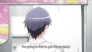 Sexy Anime Teen Wakes Up Her Boyfriend In Maid Outfit For Hard Fuck