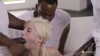 Black Guys Fucking Piper Perri's Dirty Brains Out