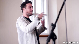 Ava Koxxx and Sandra Star Had A Threesome With A Tattooed Guy