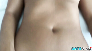 Date With Hot Babe Ended Up With hot Slamming