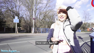 Lost British Tourist Gina Varney Sucks Czech Dick For Directions