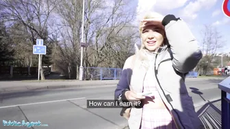 Lost British Tourist Gina Varney Sucks Czech Dick For Directions
