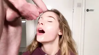 Sweet Innocent Teen Loves Getting Fucked and Facialized Before Going to School