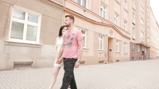 White Guy Loves Watching her Girlfriend Being Pumped in her Asshole by Big Black Dick