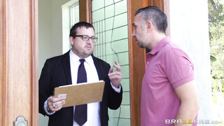 This Tattooed and Pierced MILF Enjoys Every Inch of That Hard White Cock