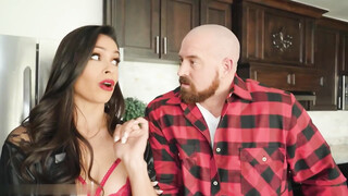 Katana Kombat Gorgeous Brunette In Erotic Red Lingerie Likes Hardcore Sex