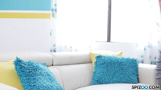 Petite Asian Teen with Naughty Smile Gets Fucked