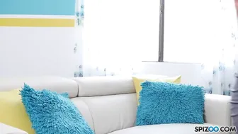 Petite Asian Teen with Naughty Smile Gets Fucked