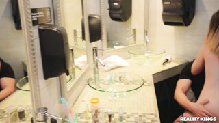 Public Fuck With Big Tits Blonde Slut