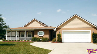 Adorable Blonde Babe Nailed While Her Parents Are In The Living Room